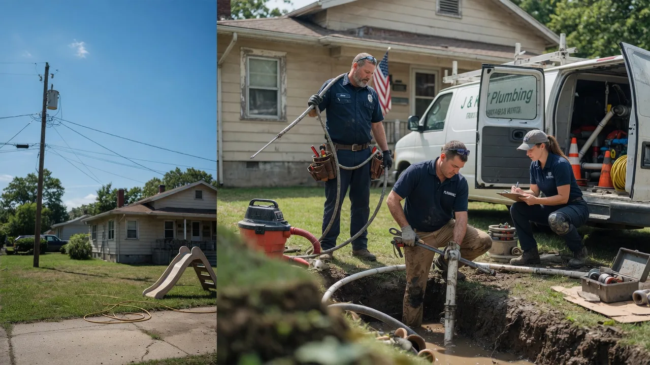 Drain Cleaning in Dawson, IL near me